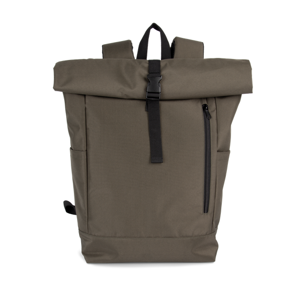 Mochila Casual Roll-Top-Caqui Escuro-Único-RAG-Tailors-Fardas-e-Uniformes-Vestuario-Pro