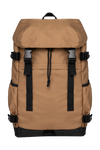 Mochila Eco-responsável Unissexo-Camel Escuro / Preto-Único-RAG-Tailors-Fardas-e-Uniformes-Vestuario-Pro