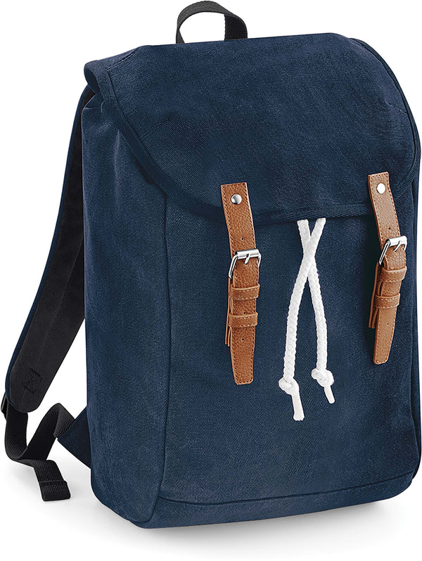 Mochila Vintage-French Azul Marinho-One Size-RAG-Tailors-Fardas-e-Uniformes-Vestuario-Pro