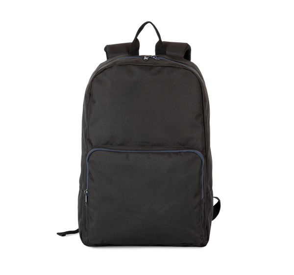 Mochila com Fecho em Contraste-Preto / Azul Marinho-Único-RAG-Tailors-Fardas-e-Uniformes-Vestuario-Pro