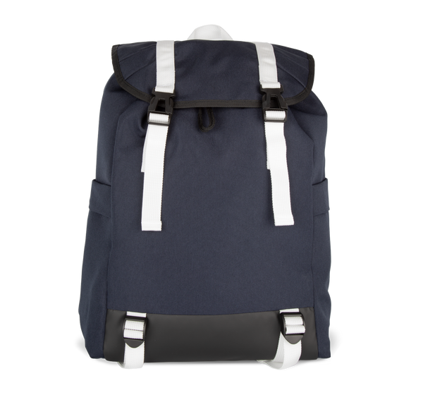 Mochila de Desporto Casual-Azul Marinho / Branco Natural-Único-RAG-Tailors-Fardas-e-Uniformes-Vestuario-Pro