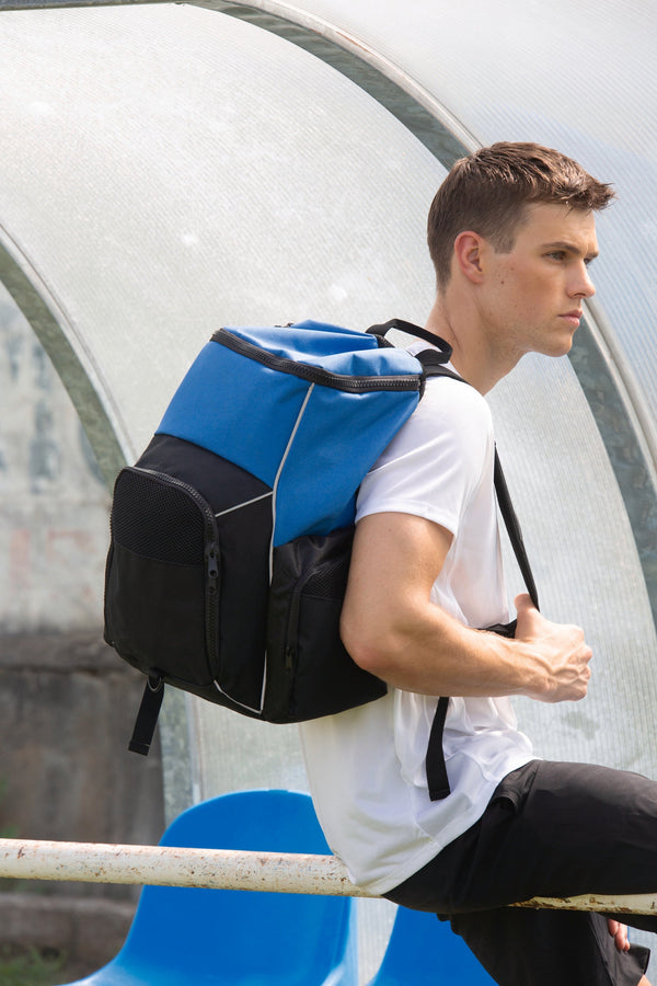 Mochila de desporto reciclada com porta-objectos-RAG-Tailors-Fardas-e-Uniformes-Vestuario-Pro