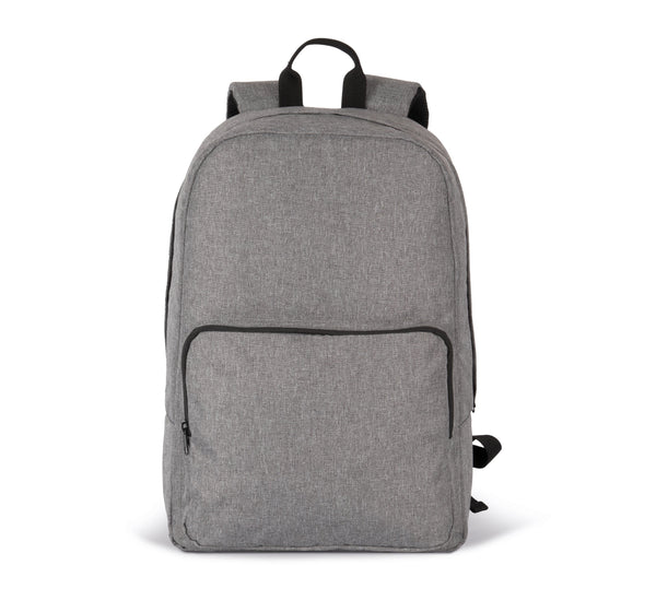 Mochila de trabalho reciclada acolchoada-Graphite Grey Heather-Único-RAG-Tailors-Fardas-e-Uniformes-Vestuario-Pro