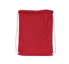 Mochila em algodão biológico com cordões-Vermelho Hibisco-Único-RAG-Tailors-Fardas-e-Uniformes-Vestuario-Pro