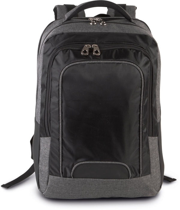 Mochila para computador Business-Dark Grey Heather / Black-Único-RAG-Tailors-Fardas-e-Uniformes-Vestuario-Pro