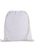 Mochila pequena em algodão biológico com cordões-Branco-One Size-RAG-Tailors-Fardas-e-Uniformes-Vestuario-Pro