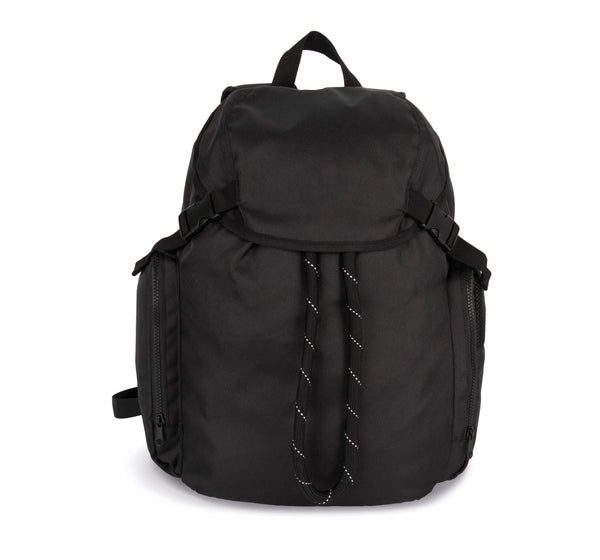 Mochila reciclada com inspiração lifestyle, urbana-Black-One Size-RAG-Tailors-Fardas-e-Uniformes-Vestuario-Pro