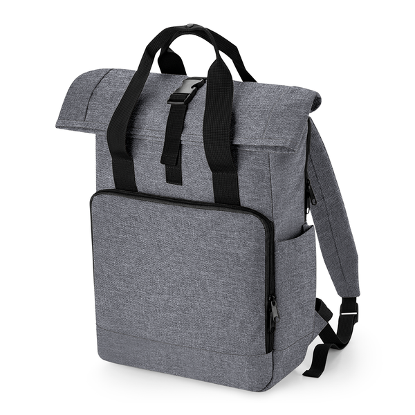 Mochila reciclada para computador-Grey Marl-Único-RAG-Tailors-Fardas-e-Uniformes-Vestuario-Pro