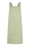 NOUGAT - Avental com peito orgânico-Pistacho - 82-Único-RAG-Tailors-Fardas-e-Uniformes-Vestuario-Pro
