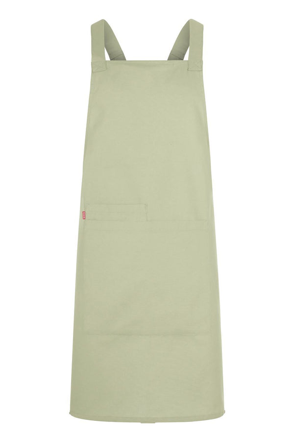 NOUGAT - Avental com peito orgânico-Pistacho - 82-Único-RAG-Tailors-Fardas-e-Uniformes-Vestuario-Pro