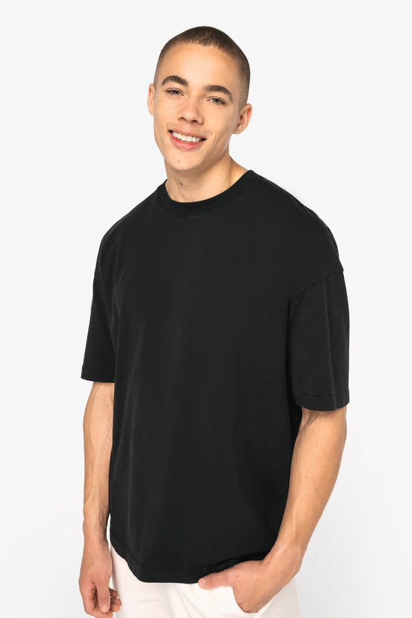 T-shirt Oversize Aspecto Lavado Homem-RAG-Tailors-Fardas-e-Uniformes-Vestuario-Pro