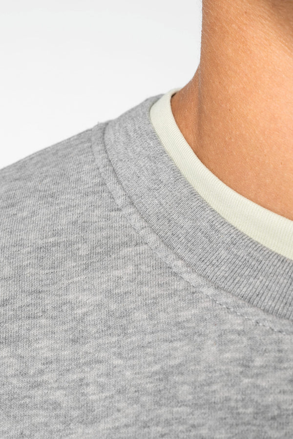 Sweatshirt Ecológica com Decote Redondo Unissexo-RAG-Tailors-Fardas-e-Uniformes-Vestuario-Pro