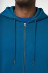 Sweatshirt com Fecho e Capuz Unissexo-RAG-Tailors-Fardas-e-Uniformes-Vestuario-Pro