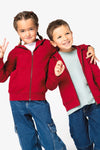 Sweatshirt com Capuz e Fecho Criança-RAG-Tailors-Fardas-e-Uniformes-Vestuario-Pro