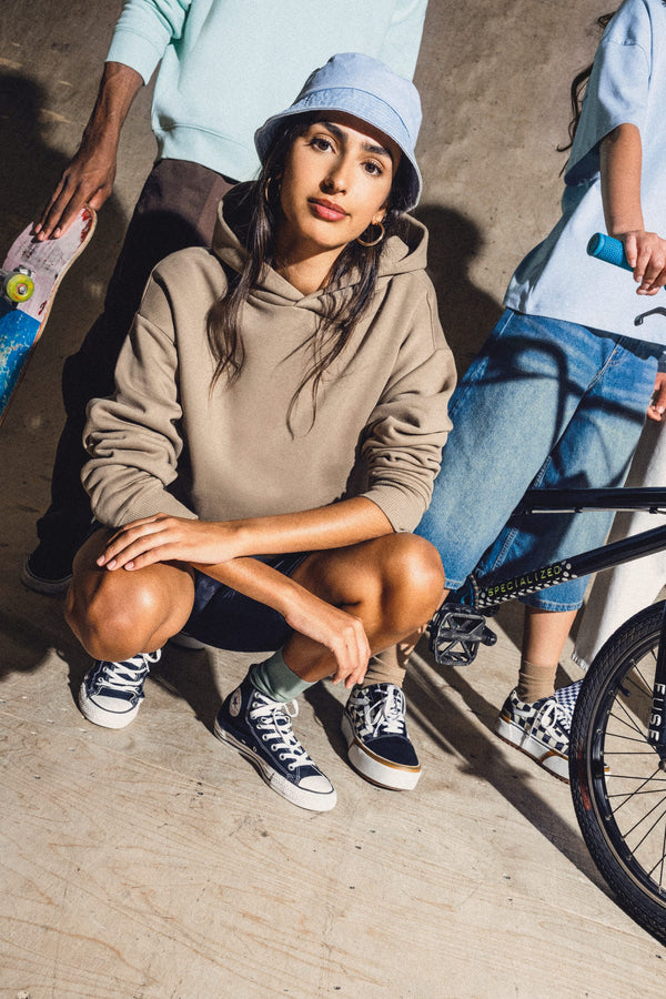 Sweatshirt com Capuz Oversize Unissexo-RAG-Tailors-Fardas-e-Uniformes-Vestuario-Pro