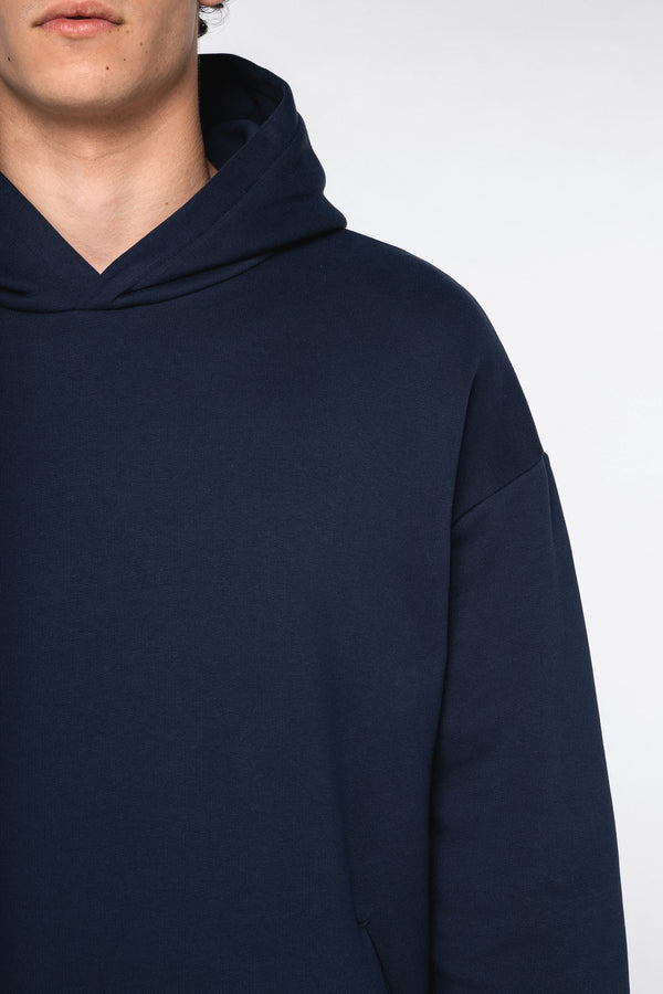 Sweatshirt Eco-responsável com Capuz Oversize Unissexo-RAG-Tailors-Fardas-e-Uniformes-Vestuario-Pro