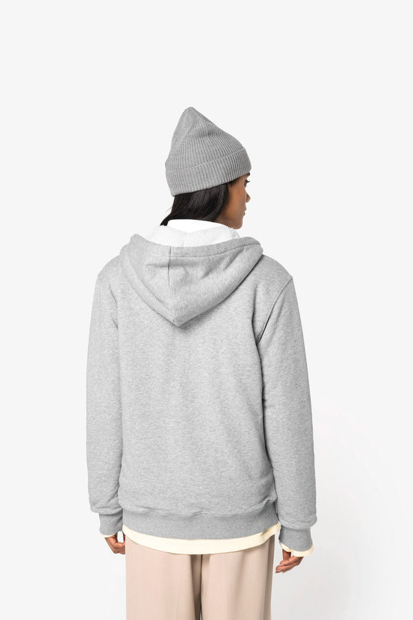 Casaco Sweatshirt com Forro em Sherpa Unissexo