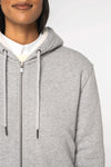 Casaco Sweatshirt com Forro em Sherpa Unissexo