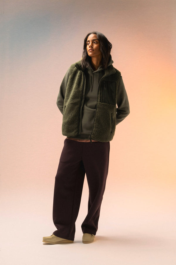 Colete Polar Sherpa Unissexo