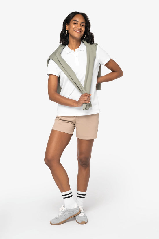 Bermuda Chino Eco-responsável de Senhora-RAG-Tailors-Fardas-e-Uniformes-Vestuario-Pro