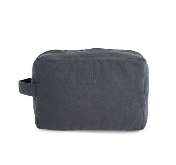 Nécessaire em Algodão Biológico-Azul Marinho Lavado-Único-RAG-Tailors-Fardas-e-Uniformes-Vestuario-Pro