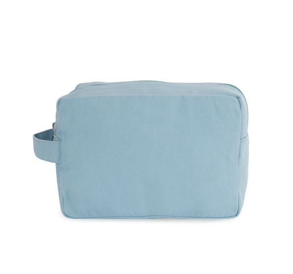 Nécessaire em Algodão Biológico-Azul Sonho Lavado-Único-RAG-Tailors-Fardas-e-Uniformes-Vestuario-Pro