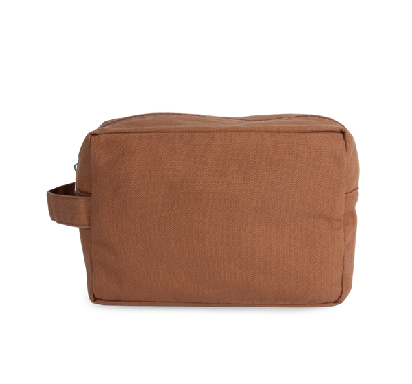 Nécessaire em Algodão Biológico-Caramelo Café Lavado-Único-RAG-Tailors-Fardas-e-Uniformes-Vestuario-Pro