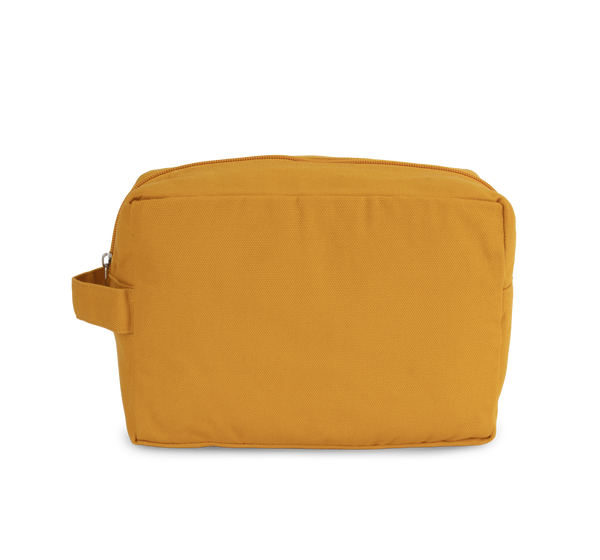 Nécessaire em Algodão Biológico-Girassol Lavado-Único-RAG-Tailors-Fardas-e-Uniformes-Vestuario-Pro