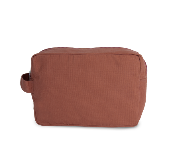 Nécessaire em Algodão Biológico-Ocre Rosa Lavado-Único-RAG-Tailors-Fardas-e-Uniformes-Vestuario-Pro