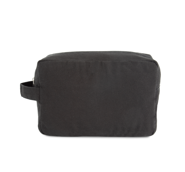 Nécessaire em Algodão Biológico-Preto Lavado-Único-RAG-Tailors-Fardas-e-Uniformes-Vestuario-Pro
