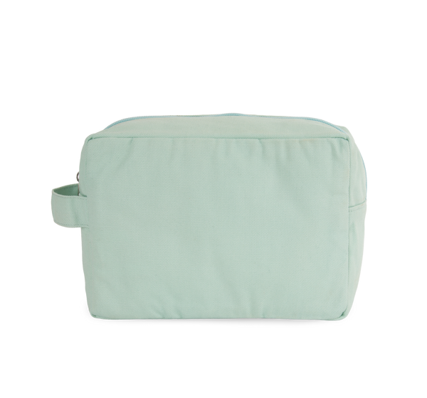 Nécessaire em Algodão Biológico-Verde Névoa Lavado-Único-RAG-Tailors-Fardas-e-Uniformes-Vestuario-Pro