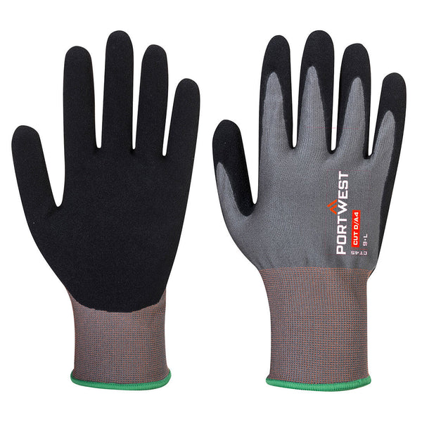 Nitrilo CT Cut C18-Cinzento/Preto-XS-RAG-Tailors-Fardas-e-Uniformes-Vestuario-Pro