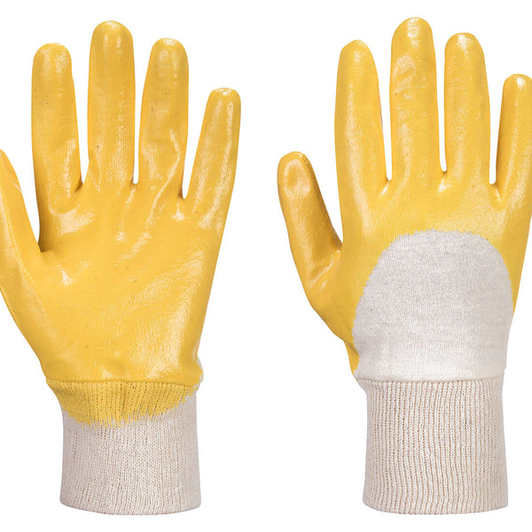 Nitrilo leve punho elástico-Amarelo-S-RAG-Tailors-Fardas-e-Uniformes-Vestuario-Pro