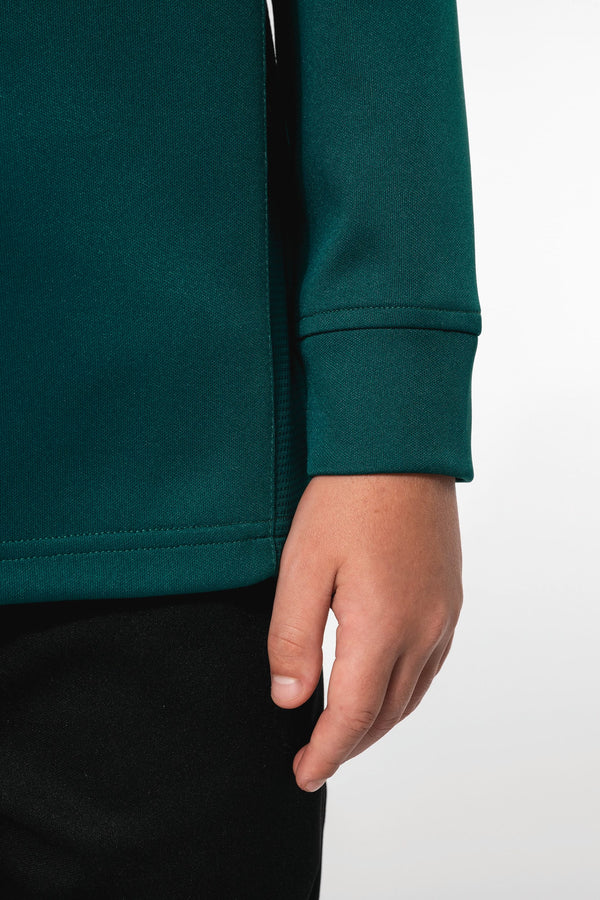 Sweatshirt de Desporto Meio Fecho Criança-RAG-Tailors-Fardas-e-Uniformes-Vestuario-Pro
