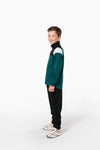 Sweatshirt de Desporto Meio Fecho Criança-RAG-Tailors-Fardas-e-Uniformes-Vestuario-Pro