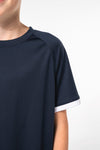T-shirt Multidesporto em Poliéster de Criança-RAG-Tailors-Fardas-e-Uniformes-Vestuario-Pro