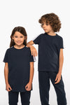 T-shirt Teamwear Bicolor de Criança-RAG-Tailors-Fardas-e-Uniformes-Vestuario-Pro
