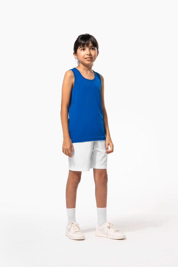 T-shirt de Desporto Sem Mangas de Criança-RAG-Tailors-Fardas-e-Uniformes-Vestuario-Pro
