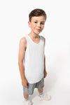 T-shirt de Desporto Sem Mangas de Criança-RAG-Tailors-Fardas-e-Uniformes-Vestuario-Pro