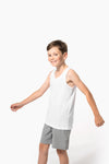 T-shirt de Desporto Sem Mangas de Criança-RAG-Tailors-Fardas-e-Uniformes-Vestuario-Pro