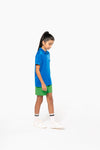 Polo de Criança Manga Curta