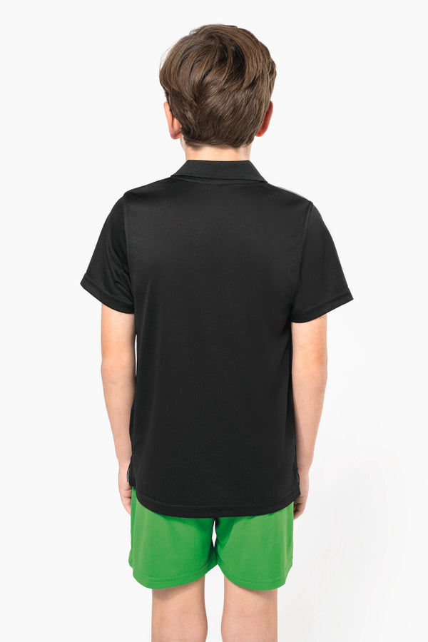 Polo de Criança de Manga Curta
