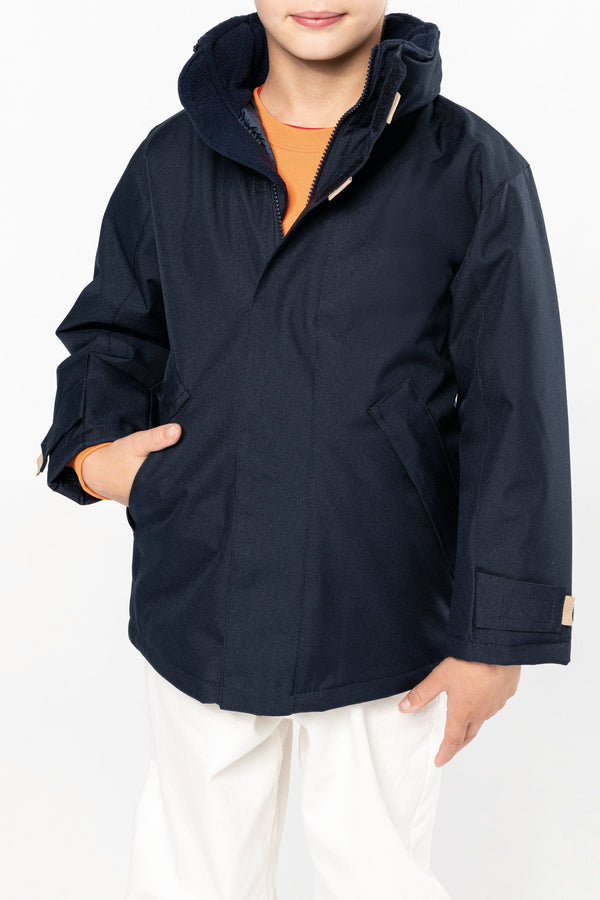 PARKA DE CRIANÇA-RAG-Tailors-Fardas-e-Uniformes-Vestuario-Pro