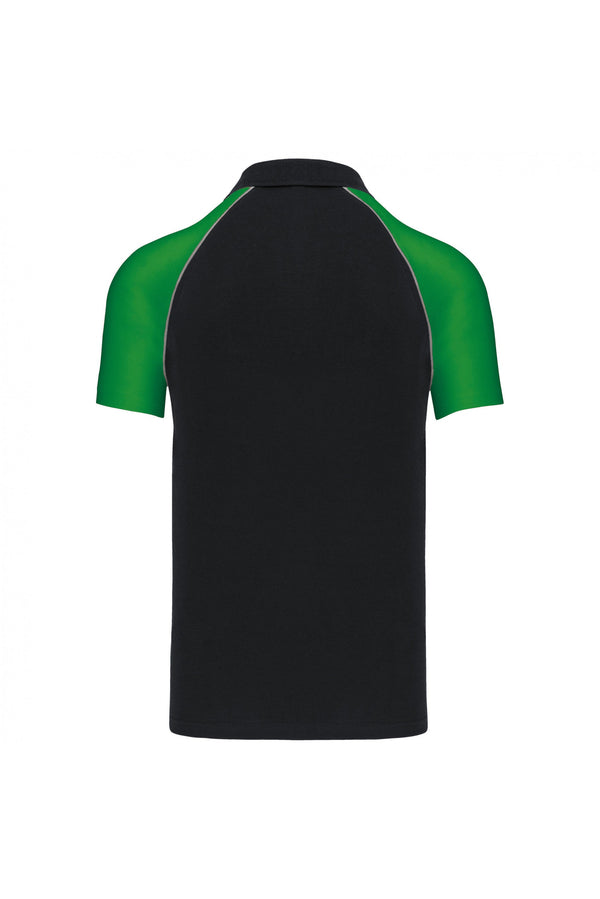 POLO BASEBALL HOMEM BICOLOR-RAG-Tailors-Fardas-e-Uniformes-Vestuario-Pro