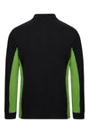 POLO BICOLOR DE MANGA COMPRIDA-RAG-Tailors-Fardas-e-Uniformes-Vestuario-Pro