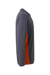 POLO BICOLOR DE MANGA COMPRIDA-RAG-Tailors-Fardas-e-Uniformes-Vestuario-Pro