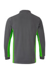 POLO BICOLOR DE MANGA COMPRIDA-RAG-Tailors-Fardas-e-Uniformes-Vestuario-Pro