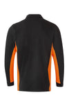 POLO BICOLOR DE MANGA COMPRIDA-RAG-Tailors-Fardas-e-Uniformes-Vestuario-Pro