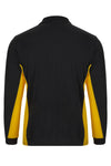 POLO BICOLOR DE MANGA COMPRIDA-RAG-Tailors-Fardas-e-Uniformes-Vestuario-Pro