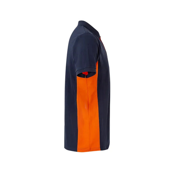POLO BICOLOR DE MANGA CURTA-RAG-Tailors-Fardas-e-Uniformes-Vestuario-Pro